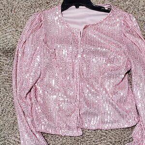 Sequined Jacket